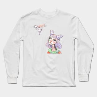 Sad Goodbye Long Sleeve T-Shirt